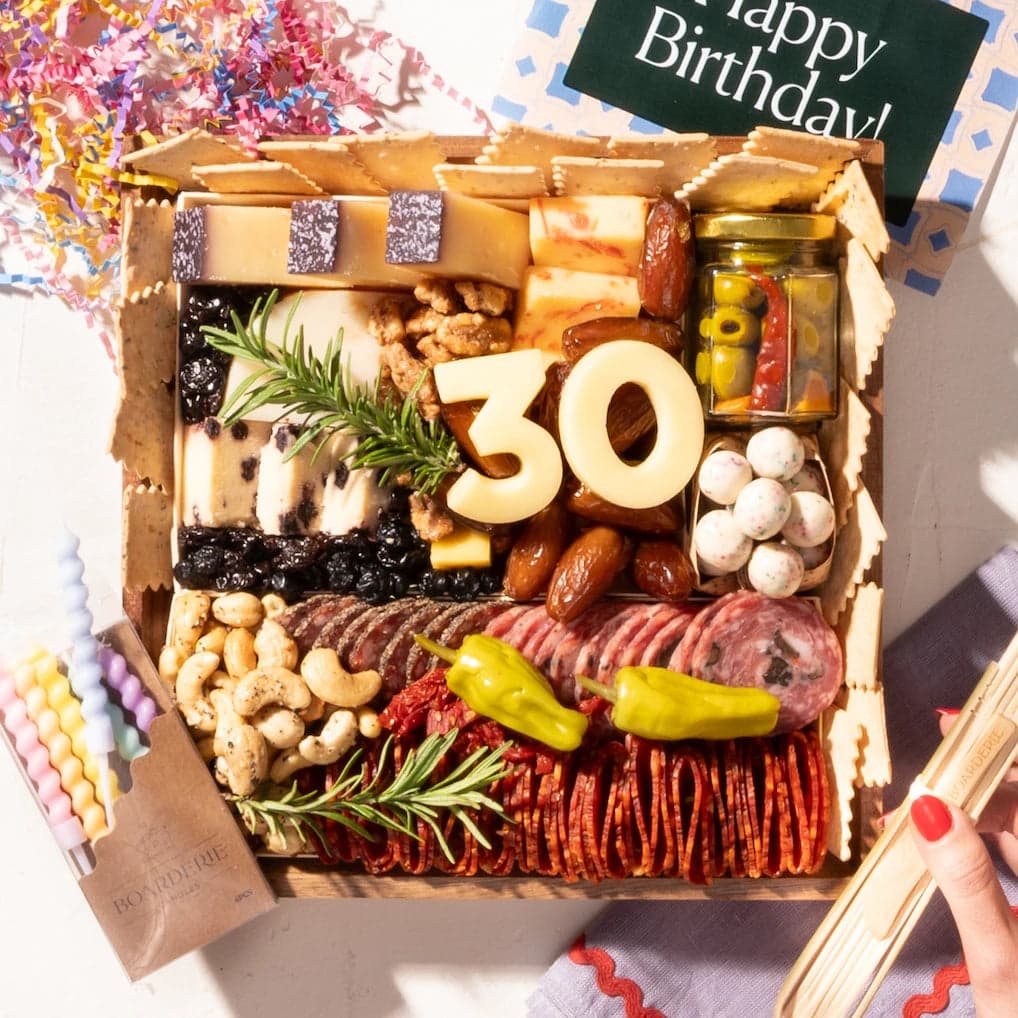 Birthday & Custom Board, coastal charcuterie board San Diego