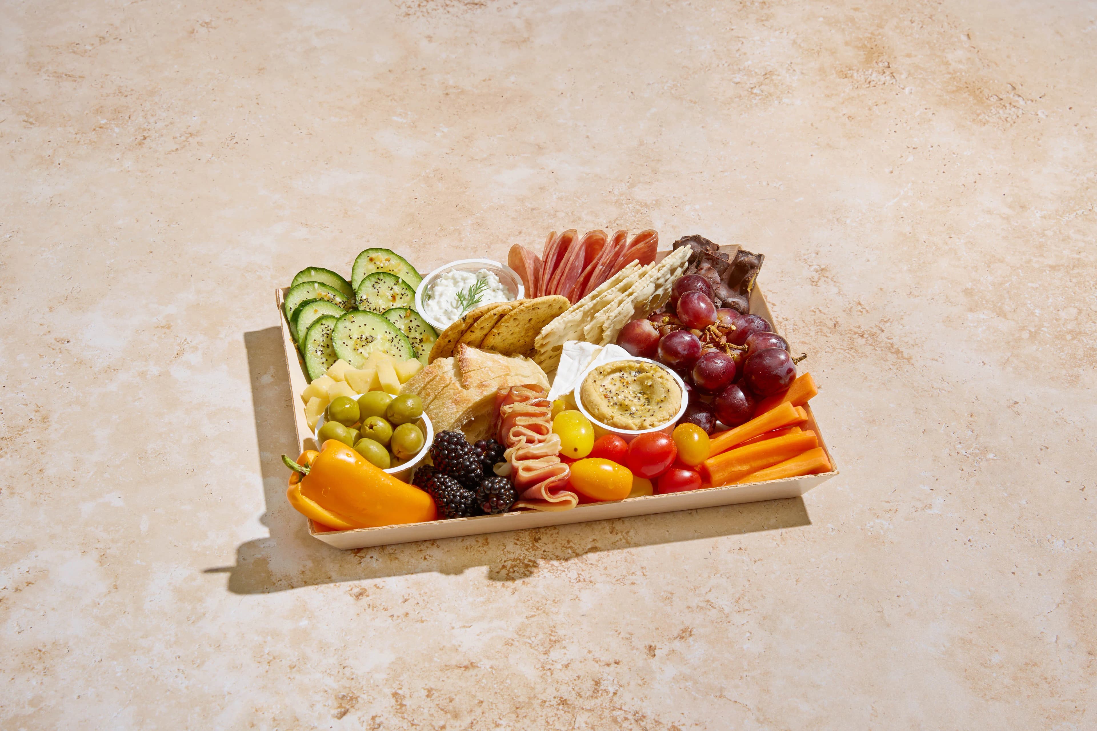 Lone Grazer, coastal charcuterie board San Diego