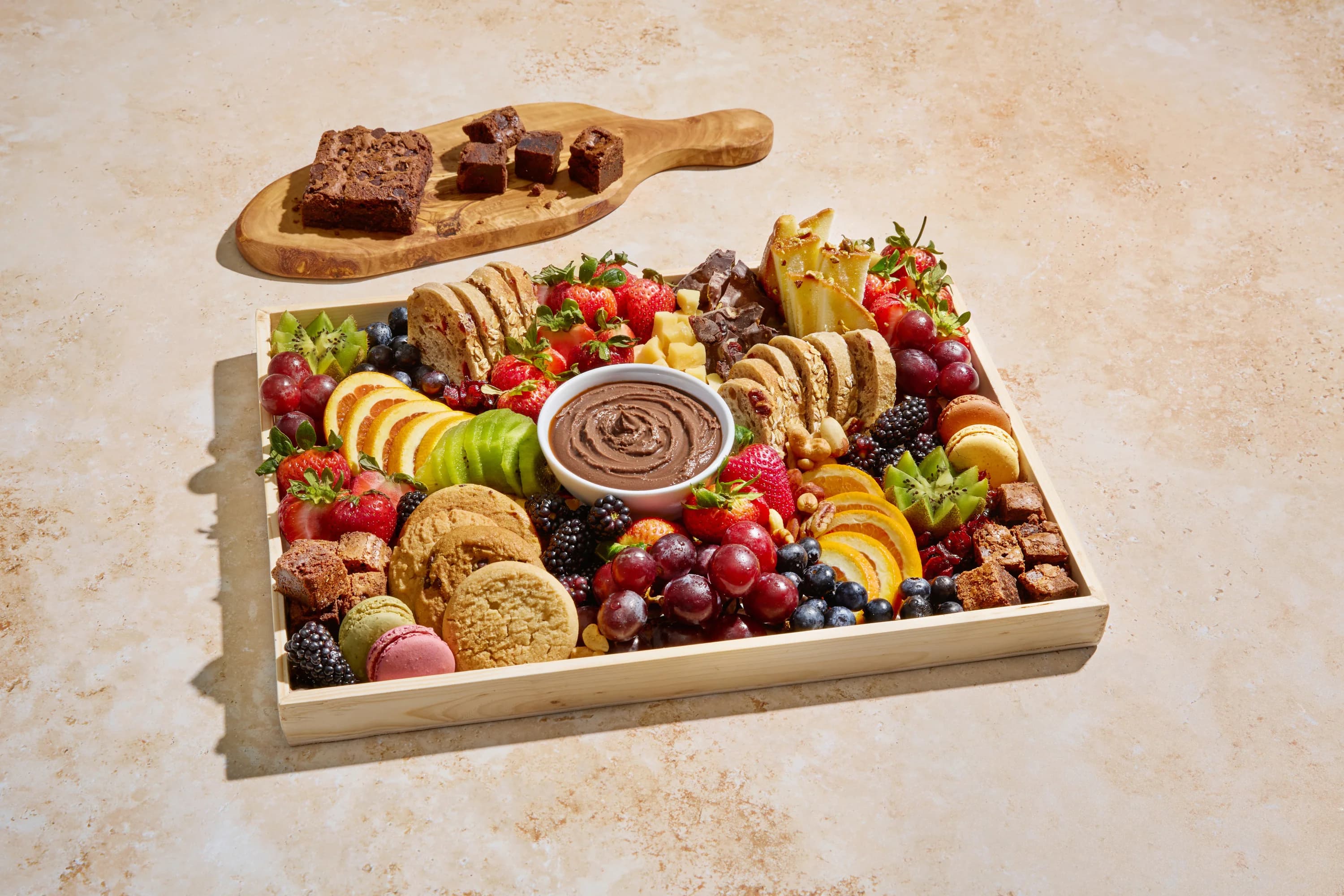 Small Board, coastal charcuterie board San Diego